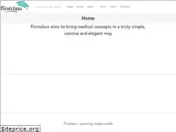Sites similar to firstclassmed.com