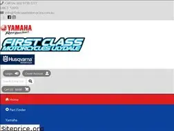 Sites similar to firstclassmotorcycles.com.au