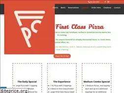 Sites similar to firstclasspizzariverside.com