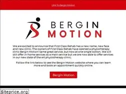 Sites similar to firstclassrehab.com