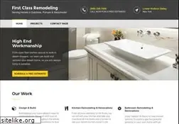 Sites similar to firstclassremodel.com