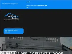 Sites similar to firstclassroofing.com.au