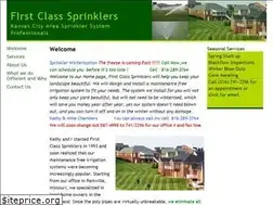 Sites similar to firstclasssprinklers.com