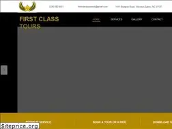Sites similar to firstclasstoursnc.com