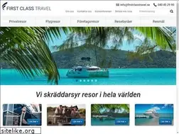 Sites similar to firstclasstravel.se