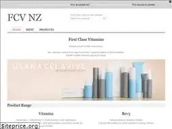 Sites similar to firstclassvitamins.co.nz