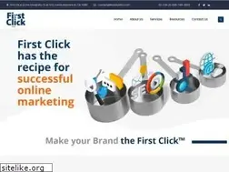 Sites similar to firstclickinc.com