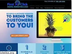 Sites similar to firstclicknm.com
