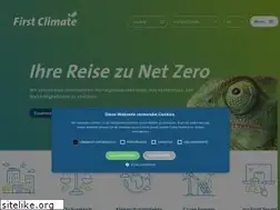 Sites similar to firstclimate.com