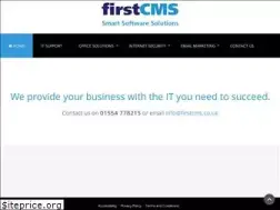 Sites similar to firstcms.co.uk