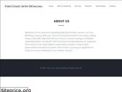 Sites similar to firstcoastautodetailing.com