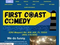 Sites similar to firstcoastcomedy.com