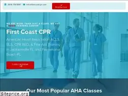 Sites similar to firstcoastcpr.com