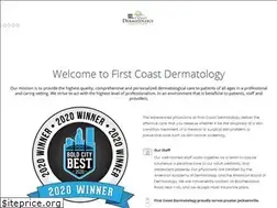 Sites similar to firstcoastdermatology.com