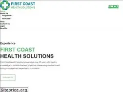 Sites similar to firstcoasthealthsolutions.com