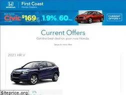 Sites similar to firstcoasthondadealers.com