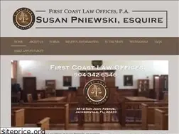 Sites similar to firstcoastlaw.org