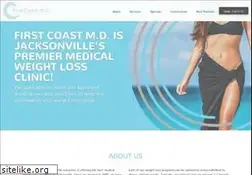 Sites similar to firstcoastmd.com