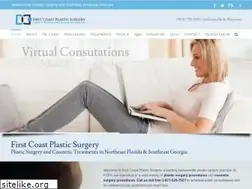 Sites similar to firstcoastplasticsurgery.com