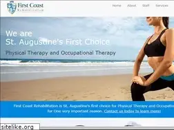 Sites similar to firstcoastrehab.com