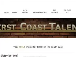 Sites similar to firstcoasttalent.com