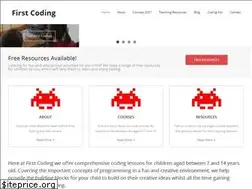 Sites similar to firstcoding.co.uk