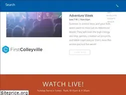 Sites similar to firstcolleyville.com
