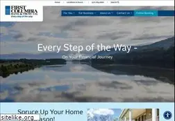 Sites similar to firstcolumbiabank.com