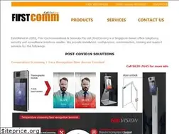 Sites similar to firstcomm.biz
