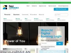 Sites similar to firstcommercecu.org