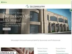 Sites similar to firstcommercialbk.com