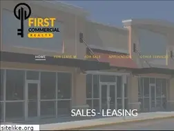 Sites similar to firstcommercialrealty.com