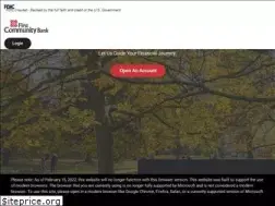Sites similar to firstcommunitybank.com