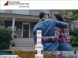 Sites similar to firstcommunityinsurance.com