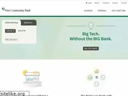 Sites similar to firstcommunitysc.com