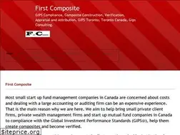 Sites similar to firstcomposite.com