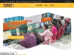 Sites similar to firstcomputerspatna.com