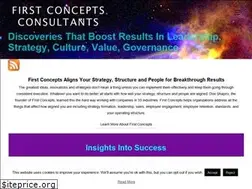 Sites similar to firstconcepts.com