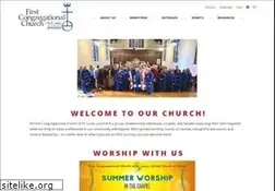 Sites similar to firstcongregational.org