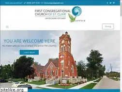 Sites similar to firstcongsc.org