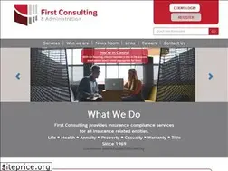 Sites similar to firstconsulting.com