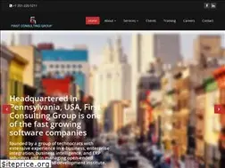 Sites similar to firstconsultinggrp.com