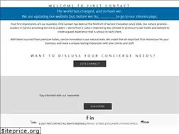 Sites similar to firstcontact.co