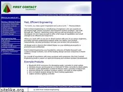 Sites similar to firstcontactengineering.com