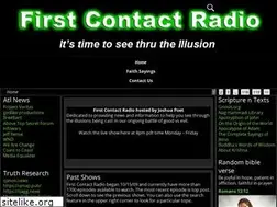 Sites similar to firstcontactradio.com