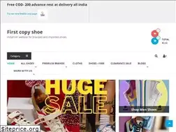 Sites similar to firstcopyshoe.com