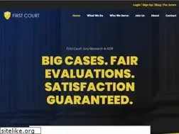 Sites similar to firstcourt.com