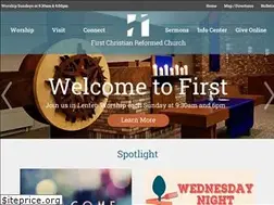 Sites similar to firstcrc.com