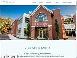 Sites similar to firstcrc.org