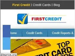 Sites similar to firstcredit.net